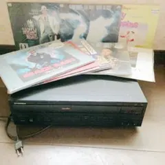 レーザーディスク本体　レーザーディスク　セットで‼️ パイオニア　希少‼️