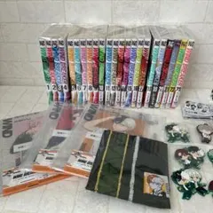 WIND BREAKER 漫画 1-23巻セット グッズ付き