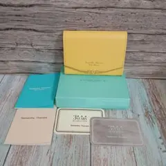 ☆未使用☆Samantha Thavasa パスケース コインケース イエロー