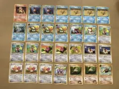 【中古】ポケモンカード　旧裏　マークあり　まとめ売り　50枚