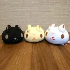うさぎ　ぬいぐるみ　３個セット