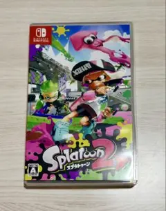 Nintendo Switch スプラトゥーン2 ソフトのサムネイル