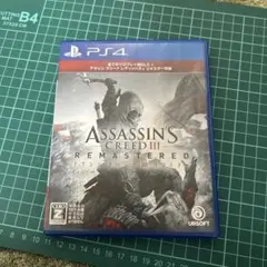 ASSASSIN'S CREED III REMASTERED PS4
