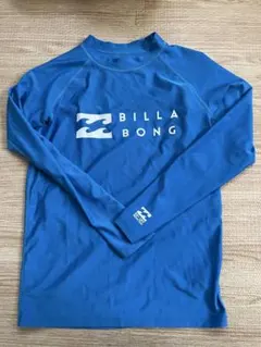 BILLABONG ラッシュガード 青　140