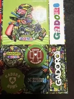GADOROステッカー+直筆サインセット Sticker Pack – GADORO