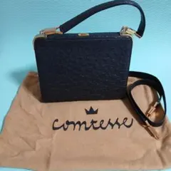 美品 COMTESSE オーストリッチ グレー シルバー金具 ワンハンドルバッグ 2025年最新】COMTESSE オーストリッチの人気アイテム - メルカリ
