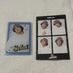 FANTASTICS ロト 世界 ステッカー マグネット