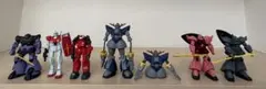 機動戦士ガンダム　フィギュア　７体セット