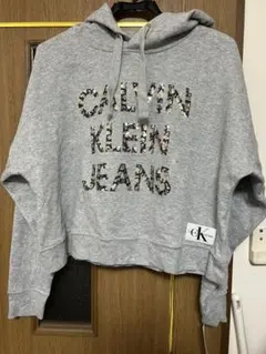 カルバンクライン　レディース裏起毛パーカー