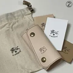 新品　イルビゾンテ　IL BISONTE　キーリング　②