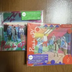 Hey! Say! JUMP アルバム PULLUP! 初回限定盤1 2