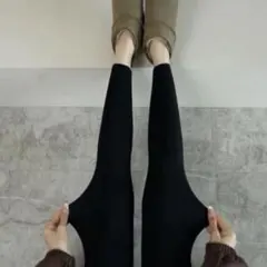 暖かい❣️裏ボア　起毛　インナータイツ レギンス 冷え対策