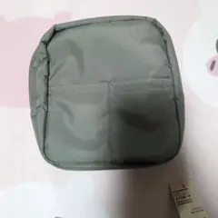 無印良品　ナイロンメイクポーチ