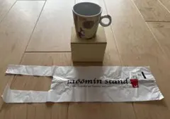 ムーミン キャラクター マグカップ　ムーミンカフェ　ムーミンスタンド　袋　箱