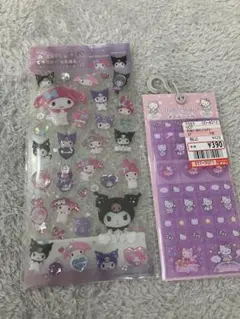 正規品　マイメロクロミキャンディシール　キティタイルシール　新品未開封