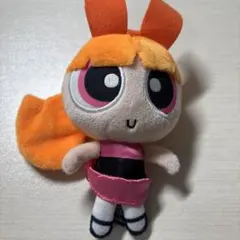パワーパフガールズ ぬいぐるみ キーホルダー
