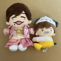 なにわ男子 ぬいぐるみ 初心love サンリオ 2体セット ★8