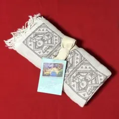 ポケモンコンシェルジュ　ネイティ＆ネイティオのブランケット　新品未使用のサムネイル