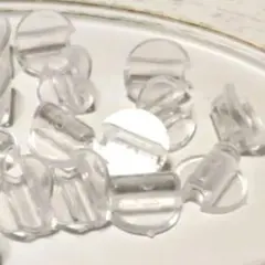 デコパーツカボション接続ゴム用パーツ12個セット