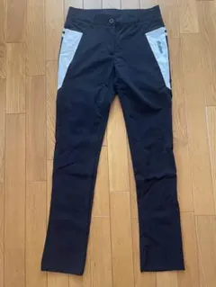 Malbon Golf レディース ゴルフパンツ ブラックのサムネイル