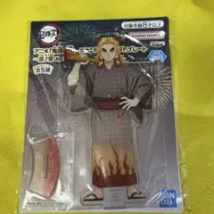 煉獄杏寿郎【 鬼滅の刃 】スタンド付きアクリルプレート 漆ノ章 in ナムコ