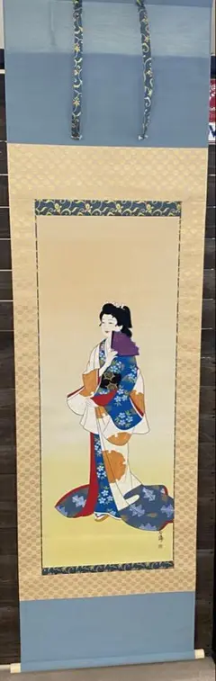 2025年最新】掛け軸 美人画の人気アイテム - メルカリ