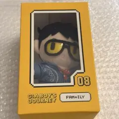 G-DRAGON FAM ポップアップ 韓国 キーリング POWER ジヨン G-DRAGON 韓国 ポップアップ プラッシュキーリング A BOY'S - メルカリ