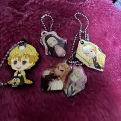 鬼滅の刃 アクリルキーホルダー 5個セット