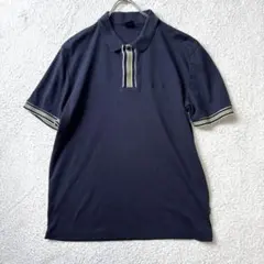 美品✨BOSS ボス 半袖ポロシャツ ネイビー メンズM【近年モデル】のサムネイル