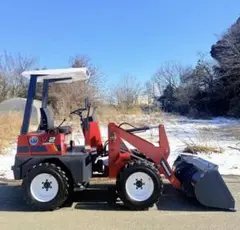 ＴＣのボブキャット７２５（小型特殊車）除雪機 TCのボブキャット725（小型特殊車）除雪機 - メルカリ