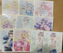 プリキュア 色紙　まとめ売り