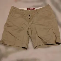 HideandSeek ハーフパンツ ベージュのサムネイル