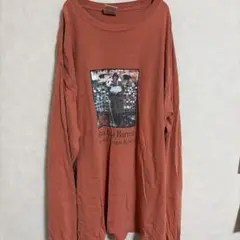 セカオワ mad lamb café ロンT赤(Mサイズ) ロングTシャツ - メルカリ