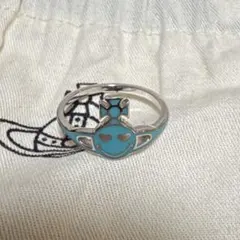 Vivienne Westwood リング XS シルバー925