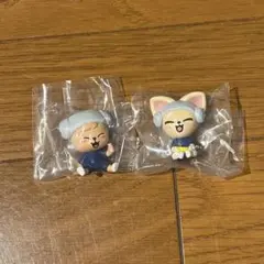 SKZOO サウナフィギュア　PuppyM FoxI.Ny