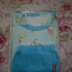 ユニクロ　いないいないばぁ　パジャマ