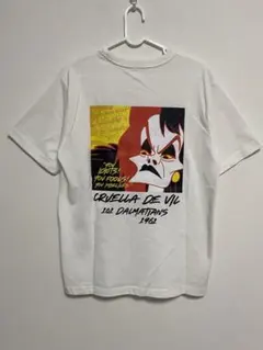 【値下げしました】101匹わんちゃん CRUELLA DEVIL Tシャツ L