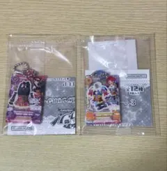 アイカツ！ だれでもアイドル活動アクリルチャーム3 紫吹蘭 一ノ瀬かえで 2点