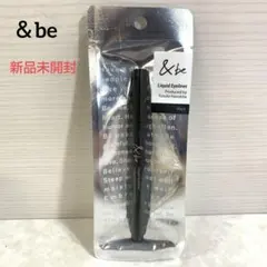 ＆be アンドビー リキッドアイライナー ブラックのサムネイル