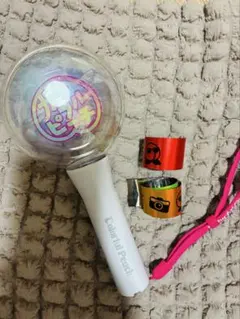 カラフルピーチ　ペンライト　おまけ付き