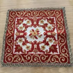 昭和レトロ　敷物　ドイリー　約30×30cmのサムネイル