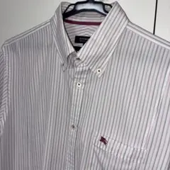 【大特価】BURBERRY BLACK LABEL ストライプシャツ 長袖 40のサムネイル