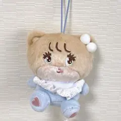 mikko characters ふわふわBABY マスコット　ラテ