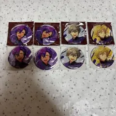 あんスタ 6周年缶バッジ 乙狩アドニス 大神晃牙 羽風薫