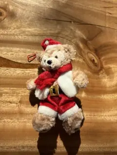 ダッフィー ぬいぐるみストラップ クリスマス