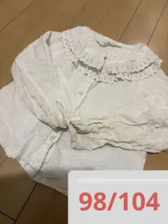 H&M シャツ　ブラウス　98 104 110