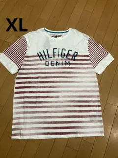 新品　TOMMY HILEGER メンズＴシャツ　XLのサムネイル