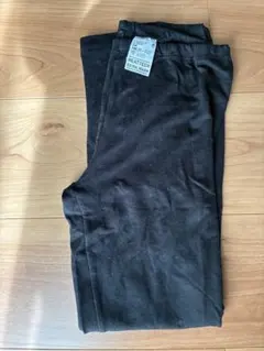 UNIQLO キッズ ヒートテック レギンス 140 ブラック