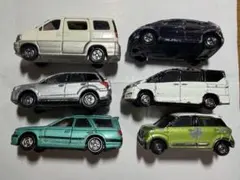 トミカ 乗用車6台セット ジャンクまとめ売り