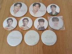 SEVENTEEN　セブチカフェ　缶バッチ　10個セット